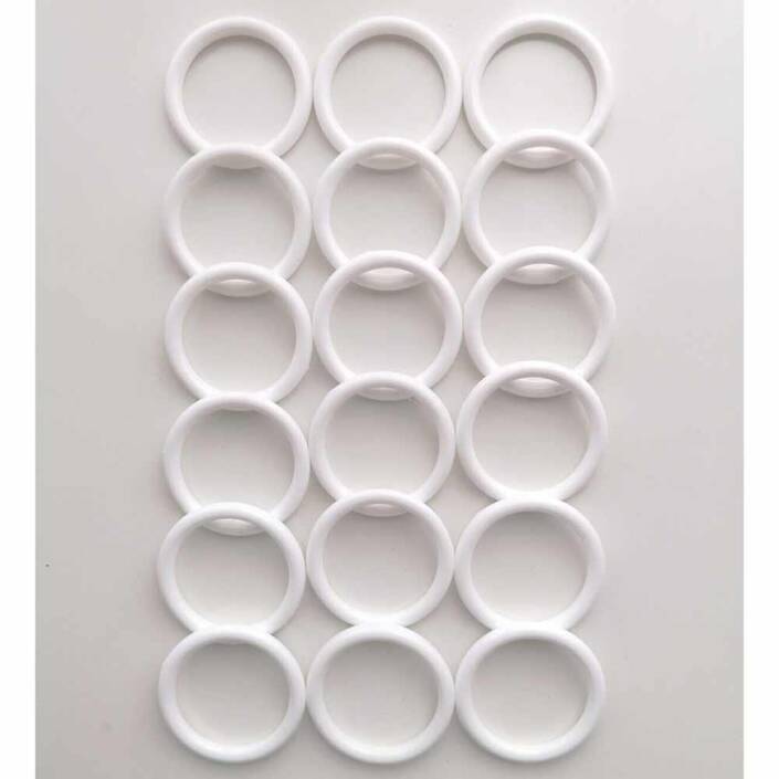 Lif Başlama Halkası No:4 ( 100 Adet ) 4 Cm - 2