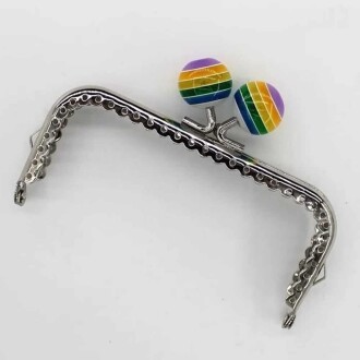 Lolipop Başlı Cüzdan Klipsi Kare ( 1 Adet ) - Orivyum