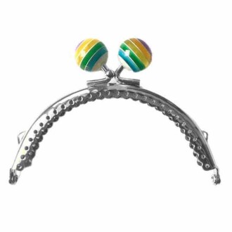 Lolipop Başlı Cüzdan Klipsi Oval ( 1 Adet ) - Orivyum