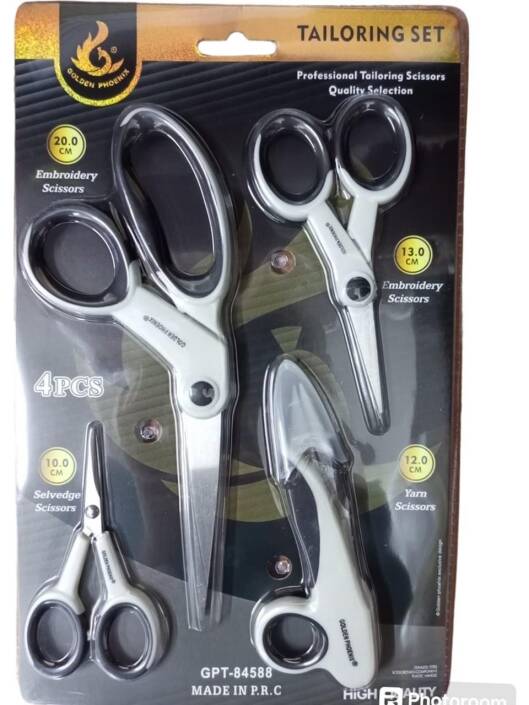 Golden Phonix Lüks Makas Seti 4 Lu - 1