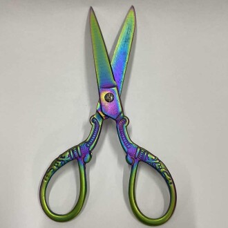 Lüks Metal Makas 7500 Gökküşağı - Orivyum