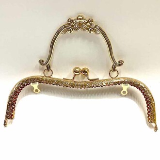 M Model Askılı Cüzdan Klipsi Altın ( 1 Adet ) - Orivyum