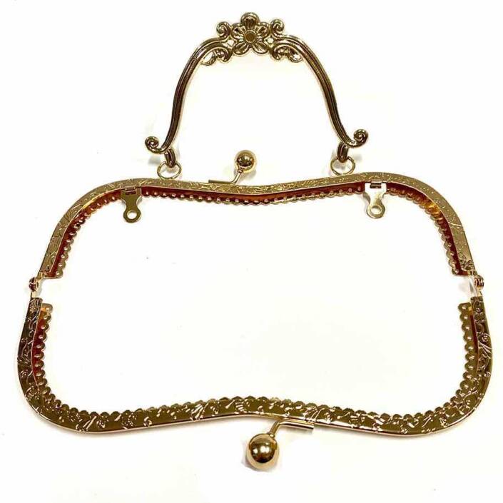 M Model Askılı Cüzdan Klipsi Altın ( 1 Adet ) - 2