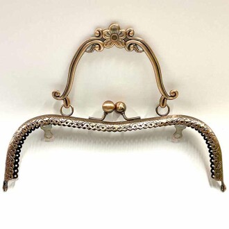 M Model Askılı Cüzdan Klipsi Bakır ( 1 Adet ) - Orivyum