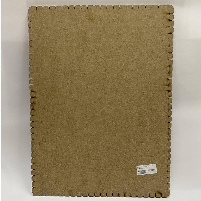 Makrome Tahtası 40x30 Cm - 2