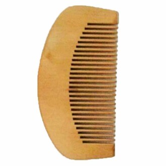 Makrome Tarağı Ahşap Küçük ( 10 Cm ) - Orivyum