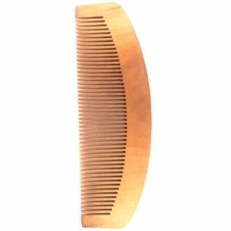 Makrome Tarağı Ahşap Oval 17 Cm - Orivyum