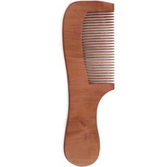 Makrome Tarağı Ahşap ( Saplı ) - Orivyum