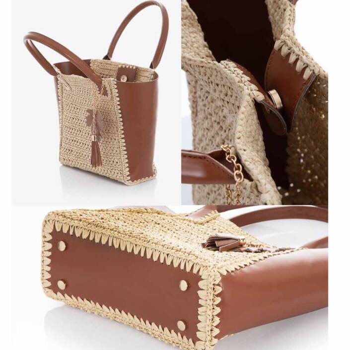 Masal Çanta Seti Deri TODS 2 Model - 1