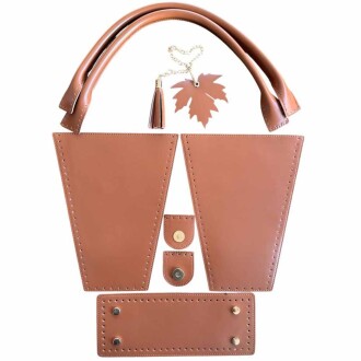 Masal Çanta Seti Deri TODS 2 Model - 4