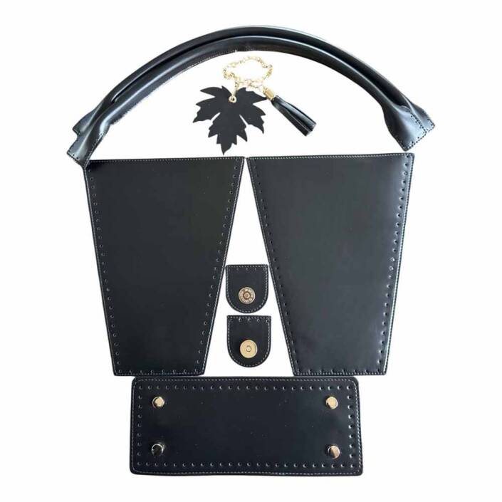 Masal Çanta Seti Deri TODS 2 Model - 3