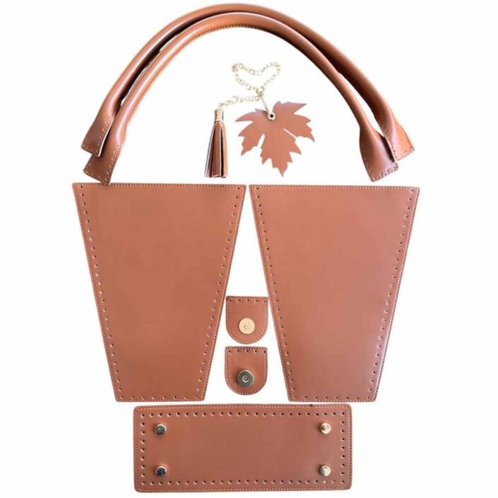 Masal Çanta Seti Deri TODS 2 Model - 4