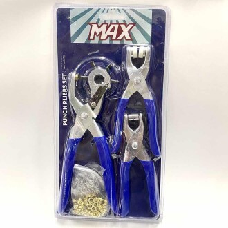 Max Pense Seti 3lu ( Kemer Delme + Çıtçıt Pense + Kuşgözü Pense ) - Orivyum