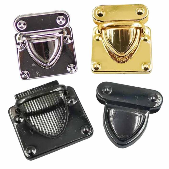 Metal Çanta Klipsi 6 Noktalı - 1