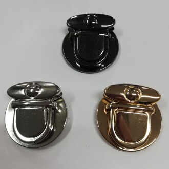 Metal Çanta Klipsi Klasik - Orivyum