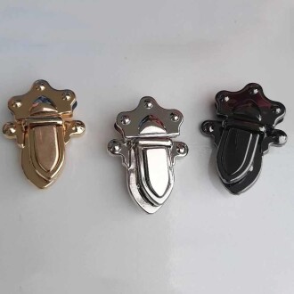 Metal Çanta Klipsi Kral - Orivyum