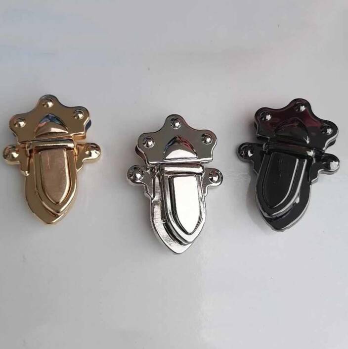 Metal Çanta Klipsi Kral - 1