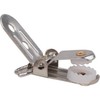 Metal Emzik Klipsi ( 1 Adet ) - Orivyum