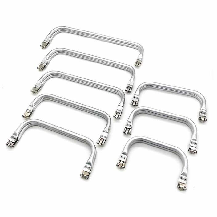 Metal Gizli Çanta Bursu 14 Cm - 3