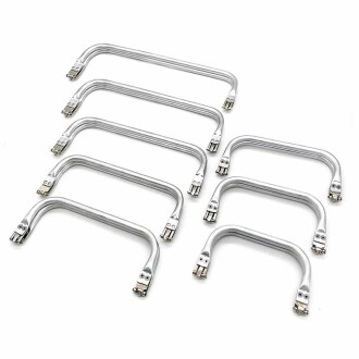 Metal Gizli Çanta Bursu 22 Cm - 3