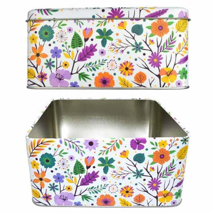 Metal Hobi Dikiş & Nakış Kutusu T20-1 - 1