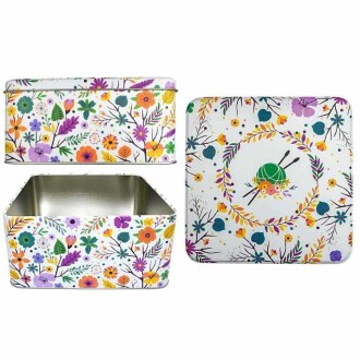 Metal Hobi Dikiş & Nakış Kutusu T20-1 - 2