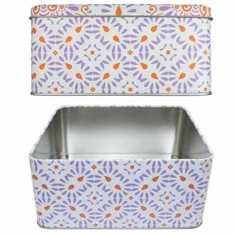 Metal Hobi Dikiş & Nakış Kutusu T20-3 - Orivyum