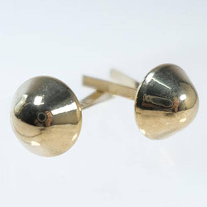 Metal Kabara Çanta Riveti Yuvarlak ( 20 Adet ) - 5