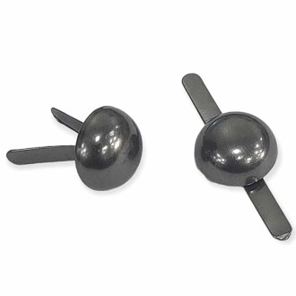 Metal Kabara Çanta Riveti Yuvarlak ( 20 Adet ) - 2