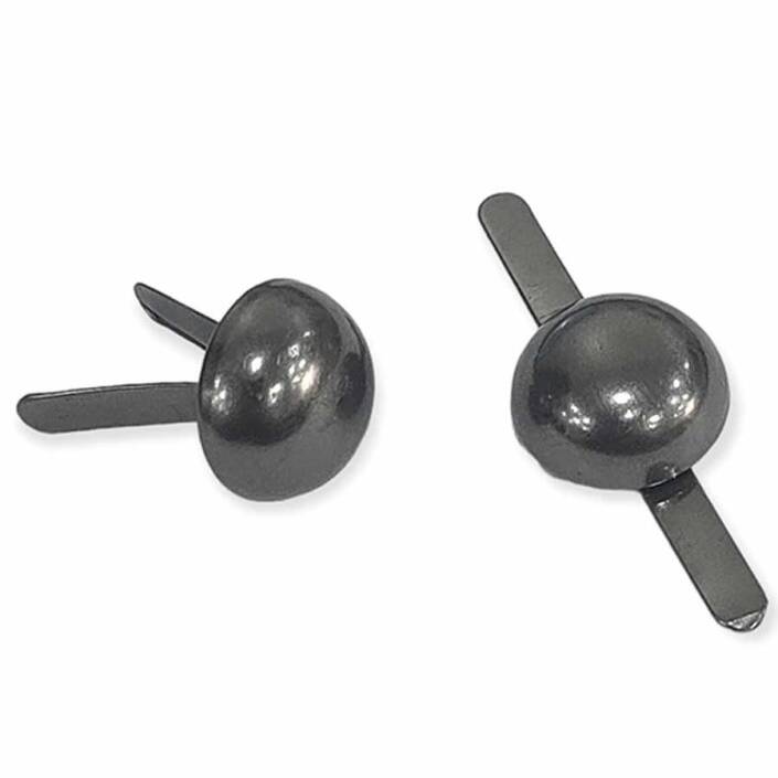 Metal Kabara Çanta Riveti Yuvarlak ( 20 Adet ) - 2