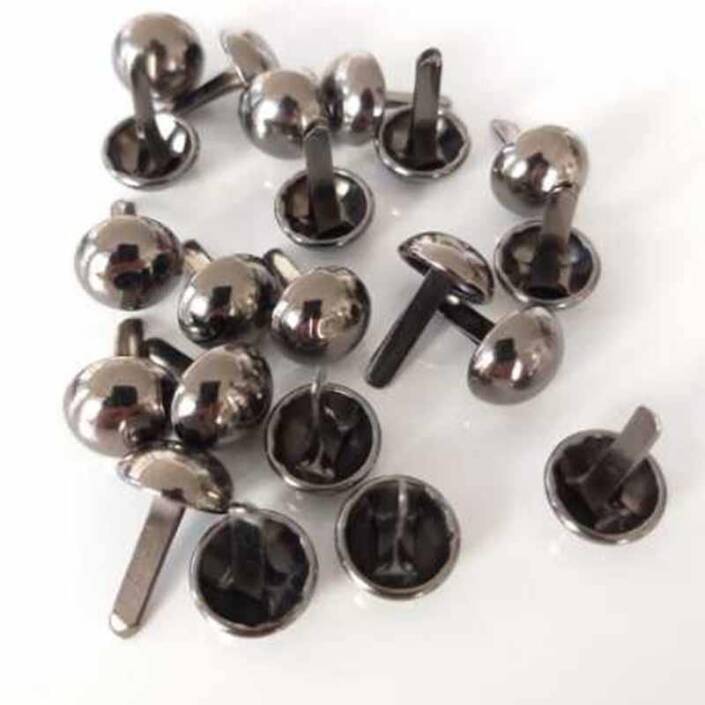 Metal Kabara Çanta Riveti Yuvarlak ( 20 Adet ) - 7