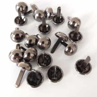 Metal Kabara Çanta Riveti Yuvarlak ( 20 Adet ) - 7