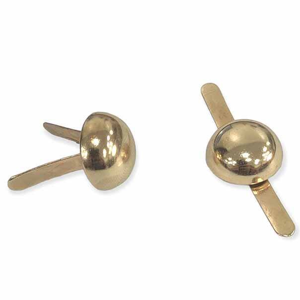 Metal Kabara Çanta Riveti Yuvarlak ( 20 Adet ) - 3