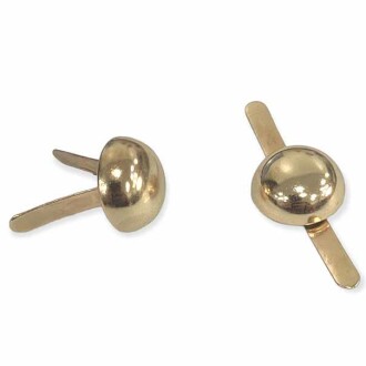 Metal Kabara Çanta Riveti Yuvarlak ( 20 Adet ) - 3