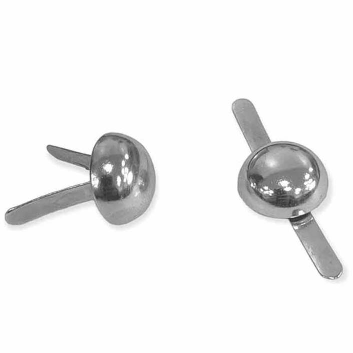 Metal Kabara Çanta Riveti Yuvarlak ( 20 Adet ) - 4