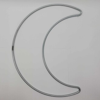 Metal Makrome Aparatı Ay - Orivyum