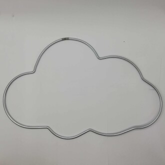 Metal Makrome Aparatı Bulut - Orivyum