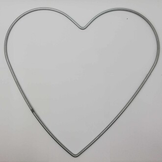 Metal Makrome Aparatı Kalp - Orivyum