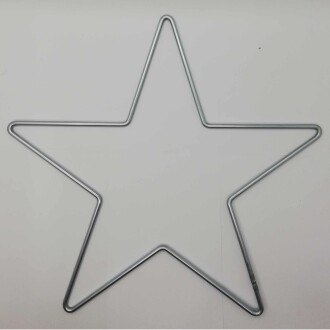 Metal Makrome Aparatı Yıldız - Orivyum