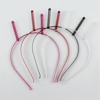 Metal Taç Yaylı Model ( 1 Adet ) - Orivyum