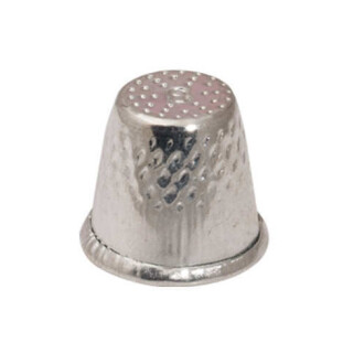 Metal Yüksük ( İğne İşleme Yüzügü ) - Orivyum