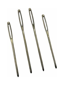 Metal Yün İğnesi 4lu Yeşil - 2