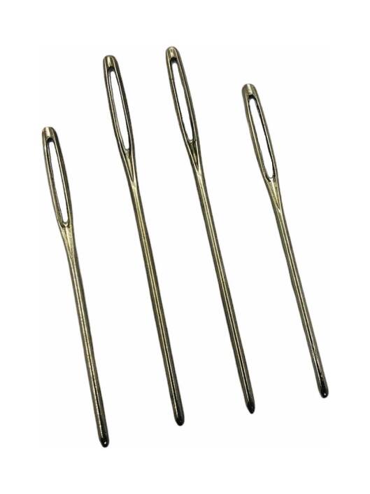 Metal Yün İğnesi 4lu Yeşil - 2