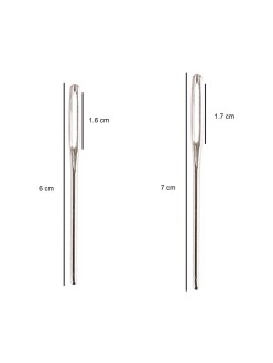 Metal Yün İğnesi 4lu Yeşil - 3