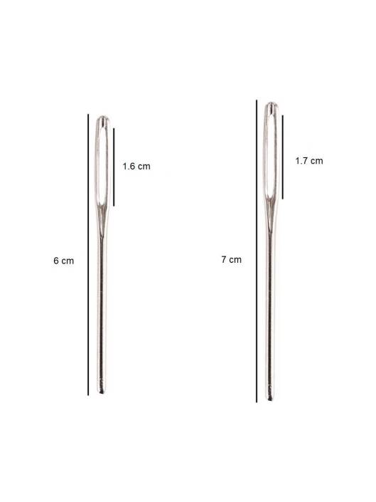 Metal Yün İğnesi 4lu Yeşil - 3