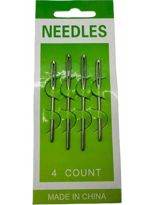 Metal Yün İğnesi 4lu Yeşil - 1