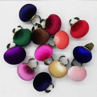 Metal Yüzük İğnelik ( 1 Adet ) - Orivyum