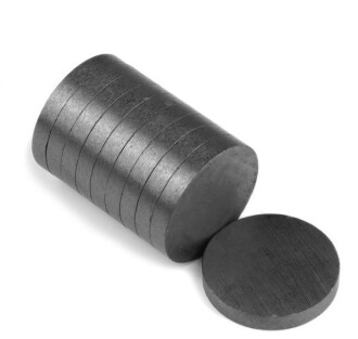 Mıknatıs Mini Deliksiz (15x3 Mm ) 25 Adet - Orivyum