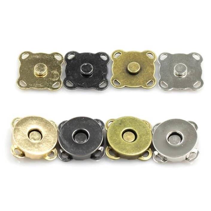 Mıknatıslı Çanta Çıt Çıtı Dikmeli ( 1 Adet ) - 5