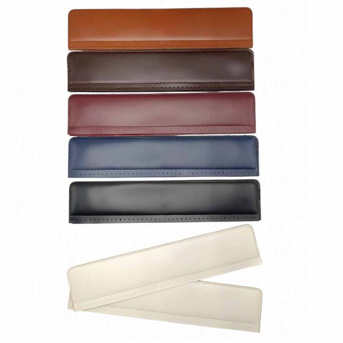 Mıknatıslı Deri Çanta Ağzı Kapama 7x33 Cm - 1